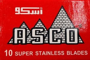 Asco - Super Stainless (Red)