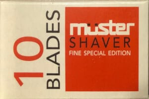 Muster Shaver