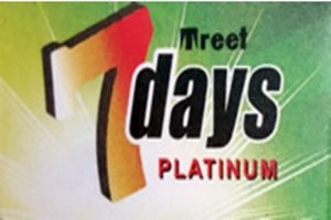 Treet - 7 Days Platinum
