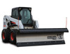 SnowDogg SKTE Skid Steer Snow Plow Kit | Straight Blade