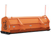 SnowDogg Backhoe Series Snow Pushers | Backhoe Mounted Commercial Snow Removal