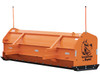 SnowDogg Backhoe Series Snow Pushers | Backhoe Mounted Commercial Snow Removal
