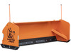 SnowDogg Backhoe Series Snow Pushers | Backhoe Mounted Commercial Snow Removal