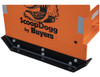 SnowDogg Backhoe Series Snow Pushers | Backhoe Mounted Commercial Snow Removal