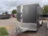 Alcom Trailers 2023 STEALTH 90"X18' V-Nose Cargo Trailer | Tandem Axle 7K, 7' Tall, White Interior, Passenger Side Door