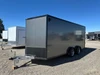 Alcom Trailers 2024 STEALTH 90"X18' Standard Cargo Trailer | Tandem Axle 7K, Airline Recessed Track, Luan Interior, Extended Tongue, Passenger Side RV Door