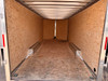 Alcom Trailers 2026 2026 102"X20' V-Nose Enclosed Car Hauler | Tandem Axle Axle 9.99K | Polycore, 7' Tall, Ramp 10K