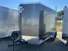 Charmac Trailers 2025 2025 72"X10' Standard Cargo Trailer | Single Axle Axle, Barn Doors | Barn Doors