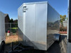 Charmac Trailers 2025 2025 84"X12' V-Nose Cargo Trailer | Single Axle Axle | 7' Tall, Ramp