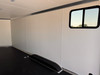 Charmac Trailers 2026 STEALTH 100"X20' Standard Cargo Trailer | Tandem Axle Axle 9.99K, Rear Ramp Door, Rubber Floor, Driver Side Door, Rear Passenger Side Window, Rear Spoiler