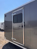 Charmac Trailers 2026 STEALTH 100"X20' Standard Cargo Trailer | Tandem Axle Axle 9.99K, Rear Ramp Door, Rubber Floor, Driver Side Door, Rear Passenger Side Window, Rear Spoiler