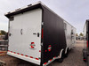 Charmac Trailers 2025 2025 336" Powersports Trailer | Tandem Axle Axle | Kitchen Base, Hydraulic Jack, Water Pkg, Shower Pkg, 30Amp Power Center, 14K Torsion W/ 2 Des Heaters