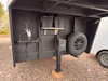 Charmac Trailers 2025 2025 336" Powersports Trailer | Tandem Axle Axle | Kitchen Base, Hydraulic Jack, Water Pkg, Shower Pkg, 30Amp Power Center, 14K Torsion W/ 2 Des Heaters