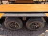 Dutton Trailers 2026 2026 84"X16' Utility Trailer | Tandem Axle Axle 7K | Tube Top Rail, Led Lights, 8Ply Radial Tires 205X75R15, Rear Ramp Gate