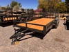 Dutton Trailers 2026 DT 84"X16' Utility Trailer | Tandem Axle 7K, Rear Ramp Gate, ATV Side Load Ramps, Tube Top Rail, LED Lights