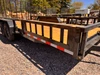 Dutton Trailers 2026 2026 84"X16' Utility Trailer | Tandem Axle Axle 7K | ATV Side Load Tube Top Rail, Led Lights, 8Ply Radial Tires 205X75R15, Rear Ramp Gate