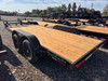 GR Trailers 2026 82"X18' Equipment Trailer | Tandem Axle Axle 14K, 6" Channel Frame, Straight Deck, Slide In Ramps