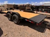 Gr Trailers 2026 2026 82"X18' Equipment Trailer 14K Models | Tandem Axle Axle 14K | 6" Channel Frame, Dovetail Deck W/Slide In Ramps,