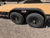 Gr Trailers 2026 2026 82"X18' Equipment Trailer 14K Models | Tandem Axle Axle 14K | 6" Channel Frame, Dovetail Deck W/Slide In Ramps,