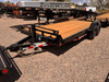 GR Trailers 2026 82"X18' Equipment Trailer | Tandem Axle 14K, 6" Channel Frame, Dovetail, Slide In Ramps