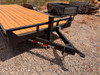 Gr Trailers 2026 2026 82"X20' Equipment Trailer 14K Models | Tandem Axle Axle 14K | 6" Channel Frame, Straight Deck W/Slide In Ramps,