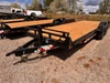GR Trailers 2026 82"X20' Equipment Trailer | Tandem Axle 14K, 6" Channel Frame, Straight, Slide In Ramps