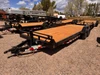 GR Trailers 2026 82"X22' Equipment Trailer | Tandem Axle 14K, 6" Channel Frame, Dovetail, Slide In Ramps