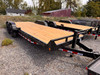Gr Trailers 2026 2026 82"X22' Equipment Trailer 14K Models | Tandem Axle Axle 14K | 6" Channel Frame, Dovetail Deck W/Slide In Ramps,
