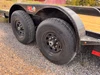 Gr Trailers 2026 2026 82"X22' Equipment Trailer 14K Models | Tandem Axle Axle 14K | 6" Channel Frame, Dovetail Deck W/Slide In Ramps,
