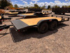 Gr Trailers 2026 2026 82"X18' Equipment Trailer | Tandem Axle Axle 7K | 5" Channel Frame, Dovetail Deck W/Slide In Ramps,
