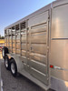 GR Trailers 2024 72"X16' Horse Trailer | Tandem Axle Axle 10.4K, 3-Horse Highside, Slant Nose, Walk-In Tack
