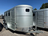 Gr Trailers 2024 2024 72"X16' Horse Trailer | Tandem Axle Axle 10K | 3-Horse Slant Enclosed - Drop Feed Doors, Walk-In Tack, 10K Drop Axles