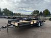 Gr Trailers 2025 2025 82"X20' Utility Trailer | Tandem Axle Axle | Channel Pipetop Rail, Side Load ATV, Rampgate