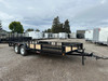 Gr Trailers 2025 2025 82"X20' Utility Trailer | Tandem Axle Axle | Channel Pipetop Rail, Side Load ATV, Rampgate