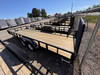 Gr Trailers 2024 2024 82"X22' Utility Trailer | Tandem Axle Axle | Pipetop Rail, Rampgate