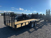 Gr Trailers 2025 2025 82"X22' Utility Trailer | Tandem Axle Axle | Channel Pipetop Rail, Side Load ATV, Rampgate