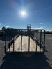 Gr Trailers 2025 2025 82"X22' Utility Trailer | Tandem Axle Axle | Channel Pipetop Rail, Side Load ATV, Rampgate