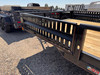 GR Trailers 2025 82"X22' Utility Trailer | Tandem Axle 7K, Channel Pipetop Rail, Side Load ATV Ramps, Rear Rampgate