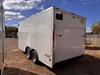 Haulmark Trailers 2026 2026 102"X16' V-Nose Cargo Trailer | Tandem Axle Axle 7K | 7' Tall Ramp, 7K