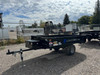 Load Trails Trailers 2025 DU6 60"X8' Single Ram Dump Trailer | Single Axle, Urban Dump, Tongue Storage Box, 10" Tires, 12" Removable Sides