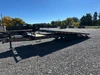 Maxx-D Trailers 2025 2025 102"X24' Gravity Tilt Deckover | Tandem Axle Axle 14K | (20 Ft Tilt, 4 Stationary) Winch Plate And Roller 2-7K Axles (14000 Gvwr)
