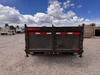 Maxx-D Trailers 2027 2027 83"X14' Telescopic Dump Trailer | Tandem Axle Axle 15.6K | 3' Sides, 15,400 Gvwr, 7Ks W/18Ply, Wireless Remote, 8" I-Beam Frame, Tarp, Rampss