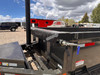 Maxx-D Trailers 2027 2027 83"X16' Telescopic Dump Trailer | Tandem Axle Axle 15.6K | 2' Sides, 7K Axles, 18 Ply 15,600 Gvwr, Wireless Remote, 8"I-Beam Frame, Tarp Ramps