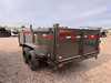 Maxx-D Trailers 2027 2027 83"X16' Telescopic Dump Trailer | Tandem Axle Axle 15.6K | 3' Sides, 15,400 Gvwr, 7Ks W/18Ply, Wireless Remote, 8" I-Beam Frame, Tarp, Rampss