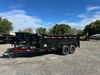 Maxx-D Trailers 2026 2026 84"X14' Scissor Dump Trailer | Tandem Axle Axle 16K | 36" Sides, Ramps, Tarp Kit, 12"OC Crossmembers, 7 Ga Floor, Wireless Remote,8K Axles