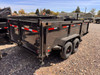 Maxx-D Trailers 2026 2026 83"X16' Telescopic Dump Trailer | Tandem Axle Axle 16K | 3' Sides, 7 Guage Floor, Wireless Remote, Stab Jacks, 16K