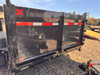 Maxx-D Trailers 2026 2026 83"X16' Telescopic Dump Trailer | Tandem Axle Axle 16K | 3' Sides, 7 Guage Floor, Wireless Remote, Stab Jacks, 16K