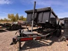 Maxx-D Trailers 2026 2026 83"X16' Telescopic Dump Trailer | Tandem Axle Axle 16K | 3' Sides, 7 Guage Floor, Wireless Remote, Stab Jacks, 16K