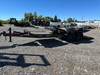Maxx-D Trailers 2024 2024 83"X20' Low Pro Gravity Tilt Trailer | Tandem Axle Axle 14K | Bolt On Fenders 14K