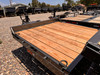 Maxx-D Trailers 2026 G6B 83"X22' Low Profile Gravity Tilt Trailer | Tandem Axle Axle 16K, Torsion Axles, Tool Tray Behind Toolbox